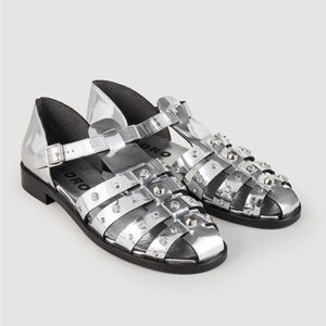 Sandro Olyma Fisherman Sandals